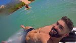 Foto: Liburannya Dokter Ganteng Brazil, Bruno Fonseca