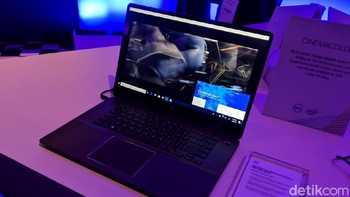 Dibekali Adaptive Thermal Technology yang memungkinkan sistem menyesuaikan performa berdasar bagaimana penggunaannya. (Foto: Adi Fida Rahman/detikINET)