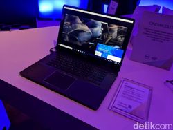 Penampakan Notebook Dell di Panggung CES 2019