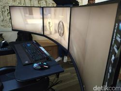 Intim dengan Kursi Gaming Kelas Sultan Seharga Rp 299 Juta