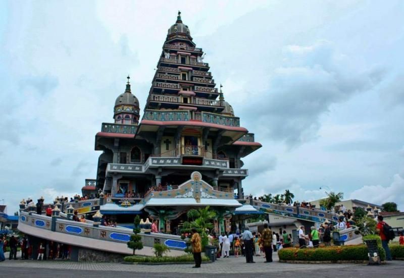 Gereja Graha Maria Annai Velangkanni di Medan