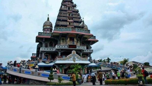 Gereja Graha Maria Annai Velangkanni di Medan
