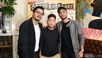 Dalam film tersebut Refal juga beradu peran dengan Derby Romero dan Fatih Unru. Pool/Ismail/detikFoto.