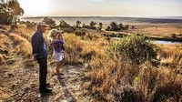 Traveler bisa juga berkeliling area konservasi ini, bersafari sambil melihat aneka satwa yang ada di sana. (dok. GG Conservation)