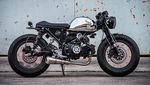Tring, Honda Monkey Disulap Jadi Cafe Racer