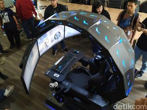 Intim dengan Kursi Gaming Kelas Sultan Seharga Rp 299 Juta