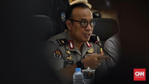 Kepala Biro Penerangan Masyarakat Divisi Humas Polri Brigadir Jenderal Dedi Prasetyo.