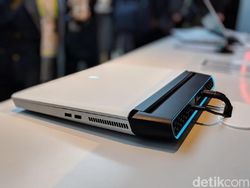 Penampakan Notebook Dell di Panggung CES 2019