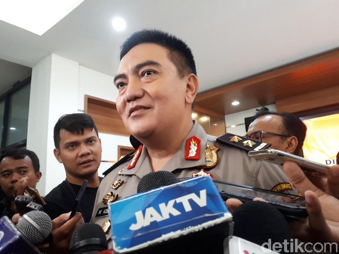 Kadiv Humas Polri Irjen M Iqbal