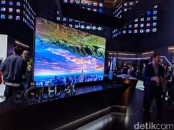 Produk Inovasi Samsung pada Pameran Teknologi di Kota Judi