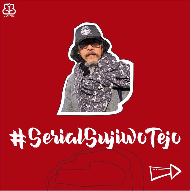 Kelanjutan Buku Talijiwo Sujiwo Tejo akan Rilis Tahun Ini Kelanjutan Buku Talijiwo Sujiwo Tejo akan Rilis Tahun Ini
