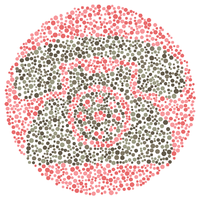 Tes Buta Warna! Gagal Temukan Gambar TV, Tandanya Harus