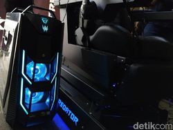Intim dengan Kursi Gaming Kelas Sultan Seharga Rp 299 Juta