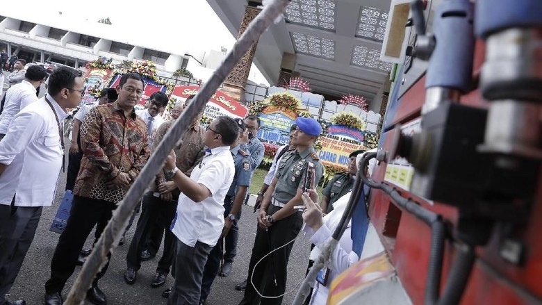 Contoh Kota Toyama, Walkot Semarang Luncurkan 72 Bus BBG Contoh Kota Toyama, Walkot Semarang Luncurkan 72 Bus BBG