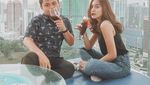 Minum di Trolley hingga Makan Durian, Kulineran Seru ala Salshabilla Adriani