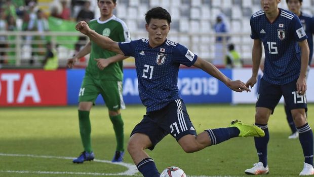 Jepang Kalahkan Turkmenistan 3-2 di Grup F Piala Asia 2019