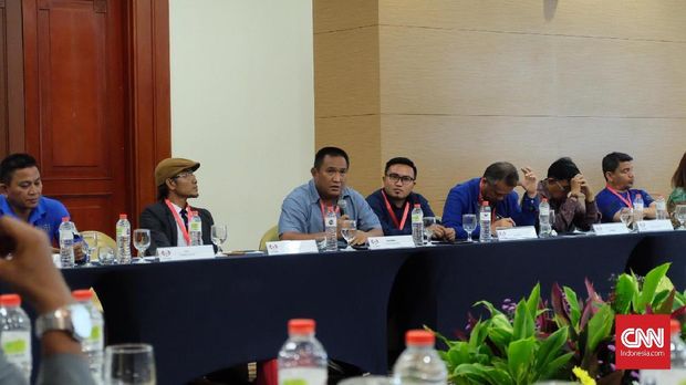 Diskusi KPSN Usulkan Perombakan PSSI pada Kongres 2019