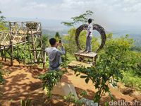 Ada banyak spot foto kekinian (Dadang/detikTravel)