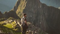 Dia juga pernah berkunjung ke Machu Picchu, Peru. (dr_brunofonseca/Instagram)
