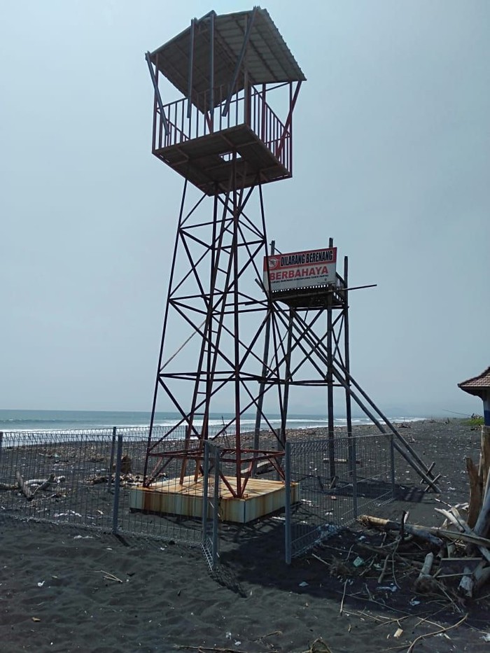 9 Desa Rawan Tsunami Lumajang Juga Belum Punya Alat Deteksi