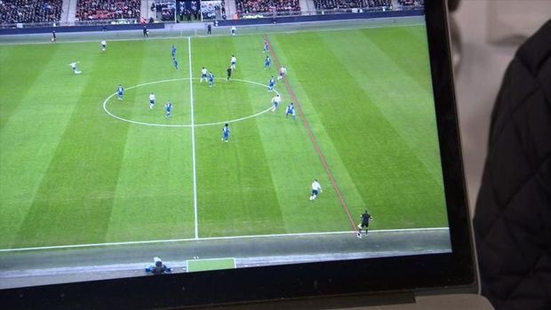 Sarri: Kane Offside Sebelum Penalti Terjadi