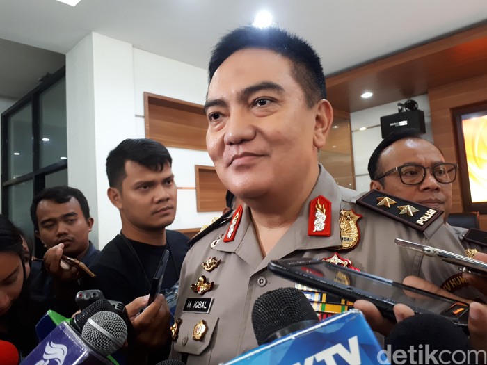 Kadiv Humas Polri Irjen M Iqbal