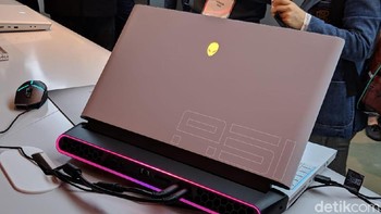 Dell turut memamerkan Alienware Legand. (Foto: Adi Fida Rahman/detikINET)
