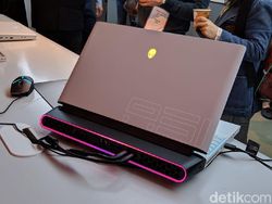 Penampakan Notebook Dell di Panggung CES 2019