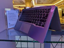 Penampakan Notebook Dell di Panggung CES 2019