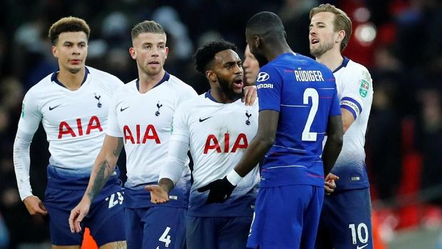 Prediksi Chelsea vs Tottenham di Liga Inggris