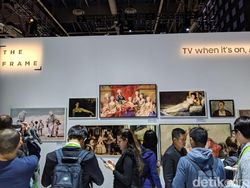 Produk Inovasi Samsung pada Pameran Teknologi di Kota Judi