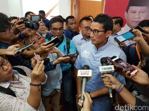 Sandiaga Soal Harga Pangan: Pemerintah Pakai Data, Saya Dengar Emak-emak