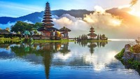 Denpasar, Bali juga masuk dalam daftar 10 besar ini di peringkat keempat. Keindahannya tentu menarik traveler dunia buat berkunjung (iStock)