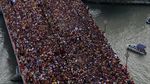 Jutaan Warga Filipina Peringati Black Nazarene