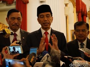 Doa Jokowi Teruntuk Ustaz Arifin Ilham