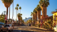 Festival musik Coachella rasanya membuat destinasi Palm Springs, California, AS makin populer (iStock)
