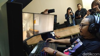 Jadi bagaimana gamer Indonesia, tertarik dengannya? Foto: Agus Tri Haryanto/inet
