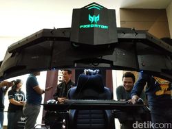 Intim dengan Kursi Gaming Kelas Sultan Seharga Rp 299 Juta