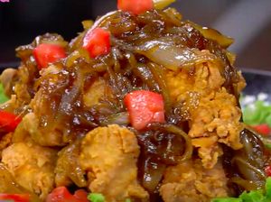 Resep Ayam Goreng Mentega Kriuk, Menu Baru Makan Malam