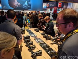 Pesta Teknologi di Kota Judi Diserbu Pengunjung