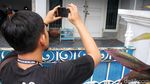 Penampakan Rumah Ketua KPK yang Diteror Benda Mirip Bom