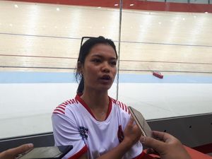 SEA Games 2021: Ayustina Berjaya, Balap Sepeda Tambah Emas Indonesia!
