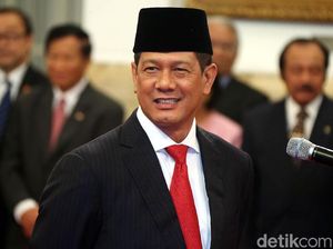 Letjen Doni Monardo Akhirnya Dilantik Jokowi
