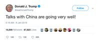 Tenang Dulu, Ada Kabar Baik dari Diskusi Dagang AS-China