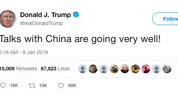 Nego Dagang Lanjutan AS-China Sementara Berakhir, Hasilnya? 