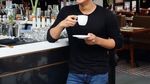 Mantan Vanessa Angel, Dwi Andhika Punya Gaya Keren Saat Ngopi dan Makan