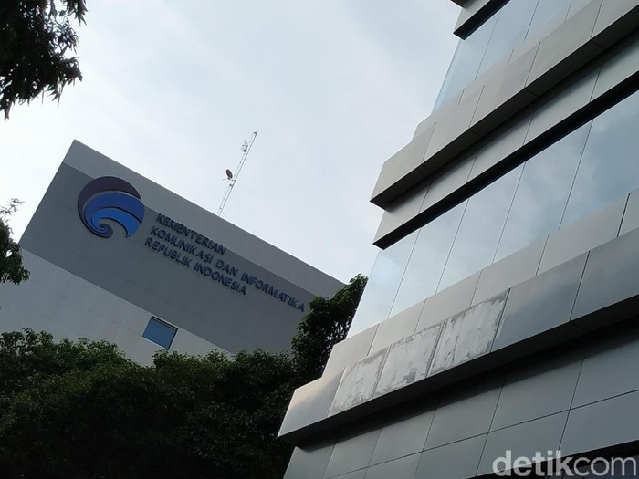 Ilustrasi Kominfo, Ilustrasi Gedung Kominfo, Gedung Kominfo