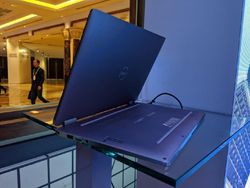 Penampakan Notebook Dell di Panggung CES 2019