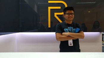 Kunjungan ini dalam rangka wawancara terbatas dengan Josef Wang, Marketing Director Realme SEA. (Foto: detikINET/Muhamad Imron Rosyadi)