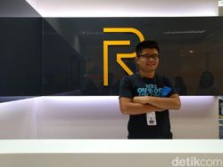 Main-main ke Kantor Baru Realme di Jakarta